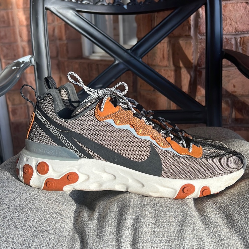 Nike React running shoes- element 55 SE Bio Beige Size US Men’s 10. SOLD